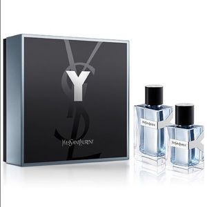 Y by YSL cologne- 2 piece gift set
